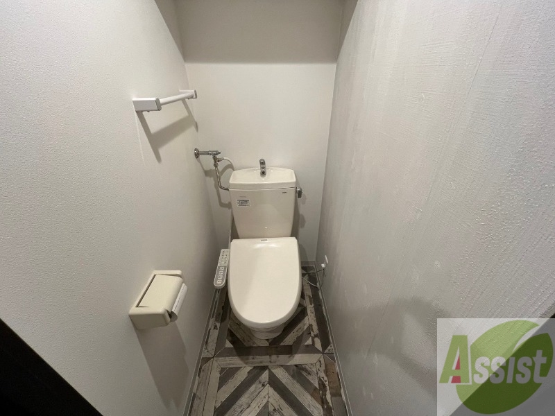 トイレ　トイレです。ウォシュレット付を探している方、おすすめです。