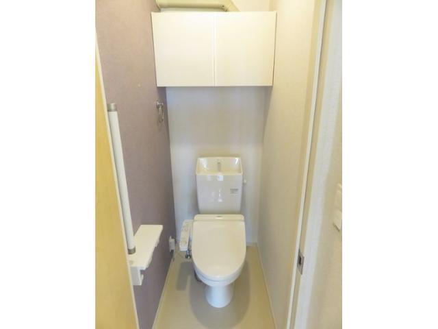 カルミアIIのトイレ写真