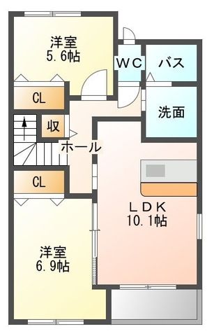 エトワールの間取り写真