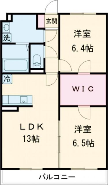 ＪＲ宇都宮線 宇都宮駅 バス乗車時間：30分 最寄りバス停で下車 徒歩8分 3階建 築22年の間取り写真