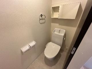 トイレ　コンパクトで使いやすいトイレです