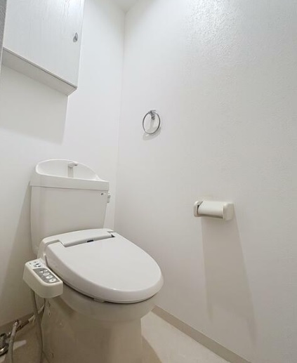熊本市電健軍線 河原町駅 徒歩10分 2階建 築10年のトイレ写真