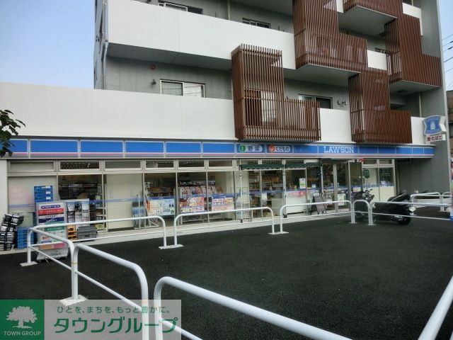 コンビニ　ローソン（コンビニ）まで202m