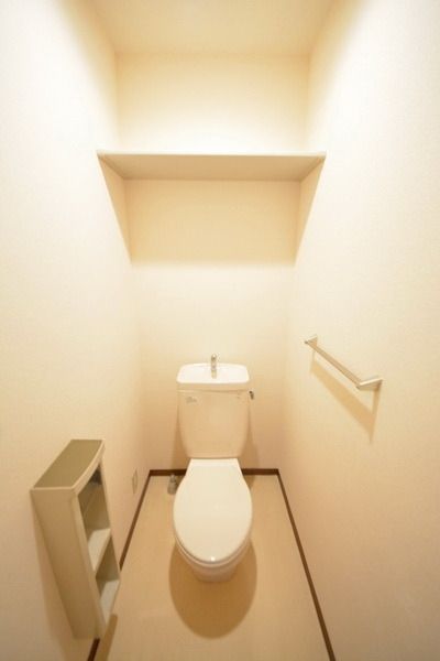 グランメール昭島I棟のトイレ写真
