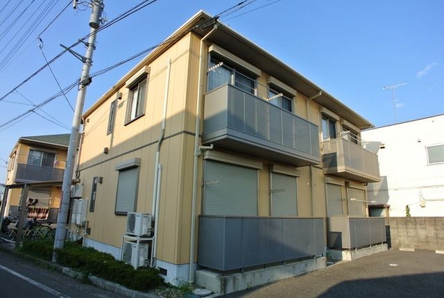 グランメール昭島I棟の外観写真