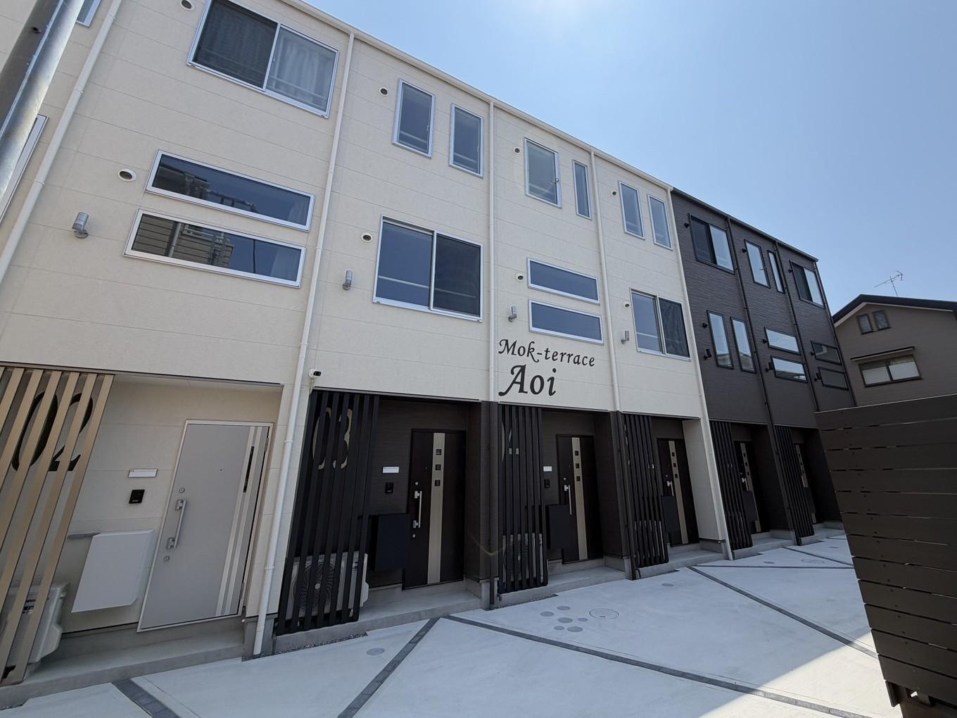 建物外観　デザインと空間で選ぶ、新築デザイナーズ。メゾネット住宅