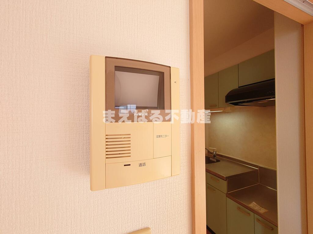 セキュリティ　モニターホン　※写真別部屋