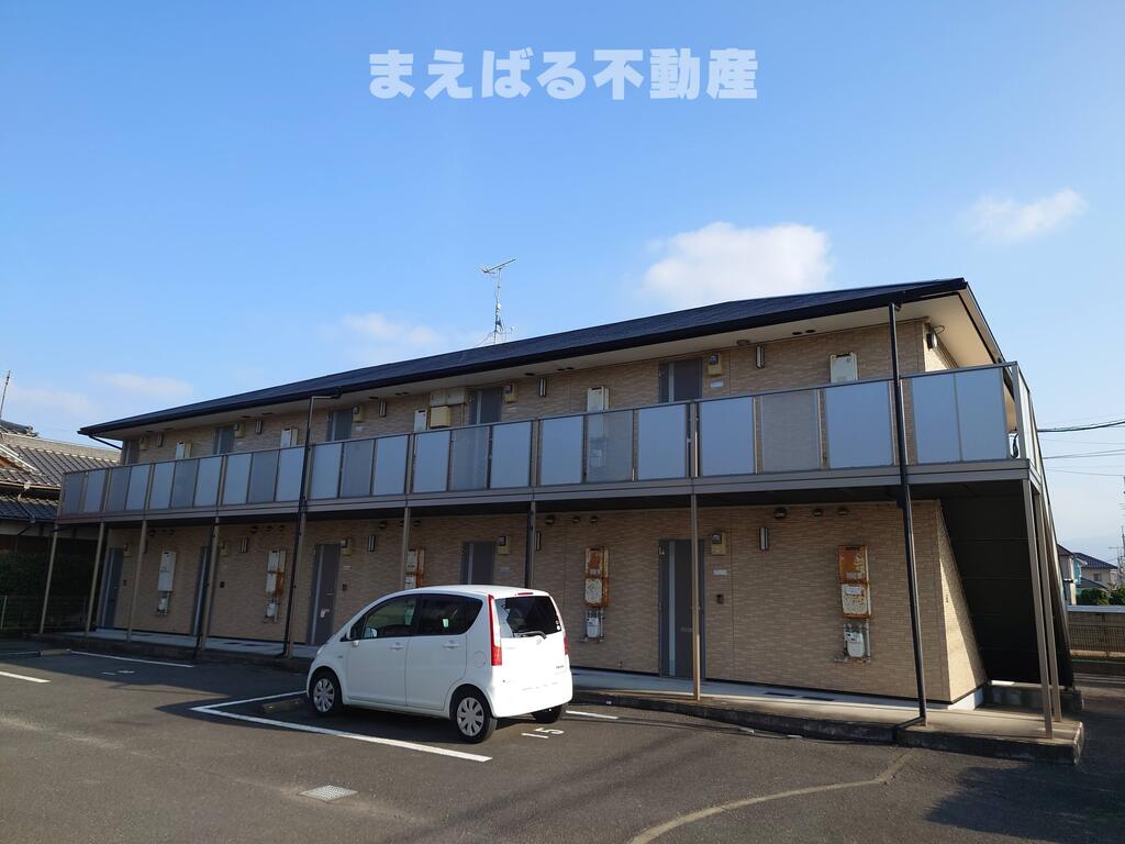建物外観　陽当たり良好です