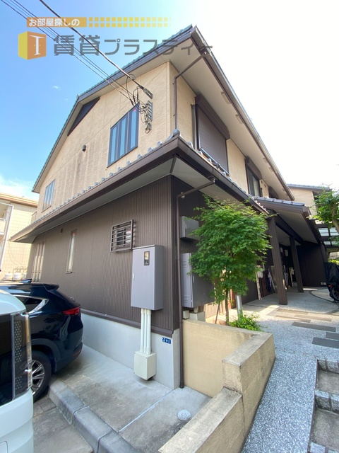 建物外観　妙典で憧れのテラスハウスライフを