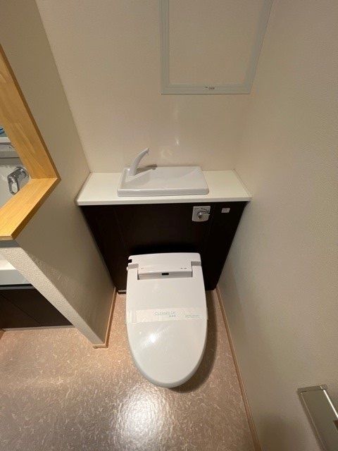 エクセルIのトイレ写真