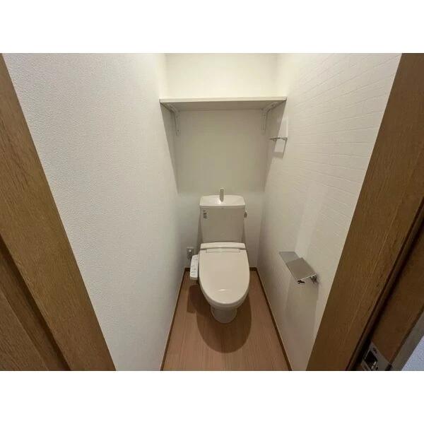 仙台市地下鉄南北線 台原駅 徒歩2分 3階建 築2年のトイレ写真