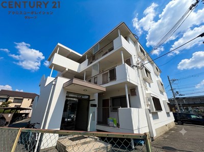 建物外観　敷地内に駐輪場あります！