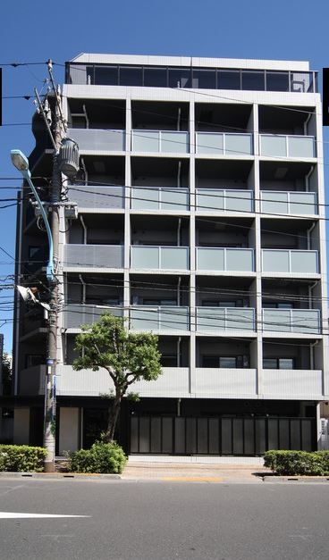 建物外観　弊社は都内全域の物件をご紹介可能です！