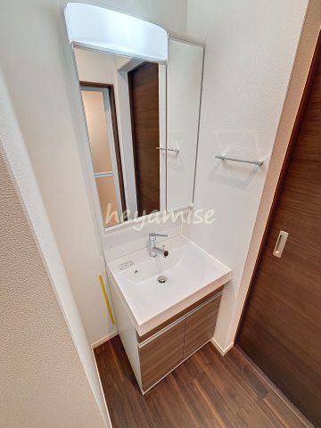 洗面設備　※同系型の写真になります。