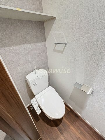 トイレ　※同系型の写真になります。