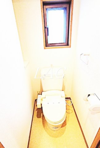 トイレ　トイレです。