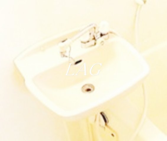 洗面設備　洗面台です。