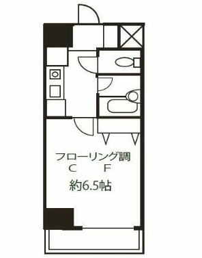 東京メトロ丸ノ内線 本郷三丁目駅 徒歩5分 10階建 築24年の間取り写真