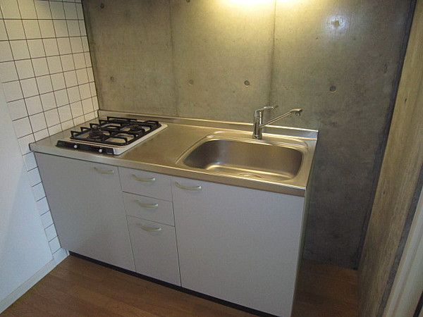 ラティエラ乃木坂のキッチン写真