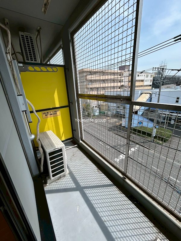 バルコニー　※別部屋参照