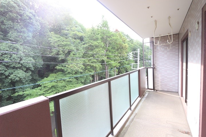 バルコニー　別部屋参考写真
