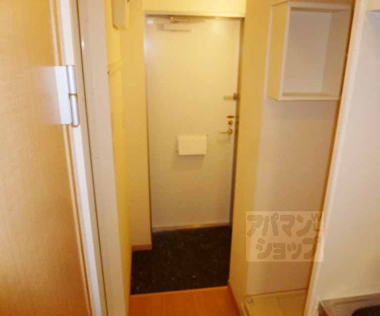 レオパレス三井田IIの玄関写真