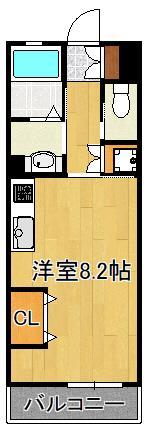 EL CEREZOの間取り写真