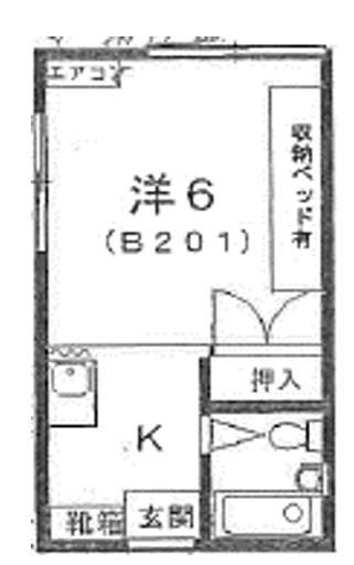 セレーノ下助任の間取り写真