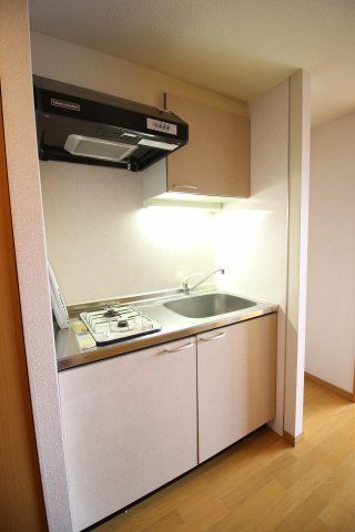 キッチン　パレステュディオ西巣鴨　　豊島区西巣鴨3