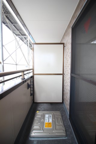 バルコニー　パレステュディオ西巣鴨　　豊島区西巣鴨3