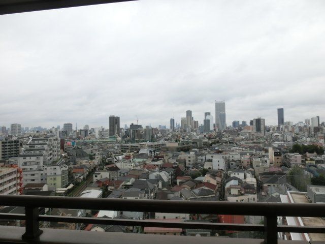眺望　パレステュディオ西巣鴨　　豊島区西巣鴨3