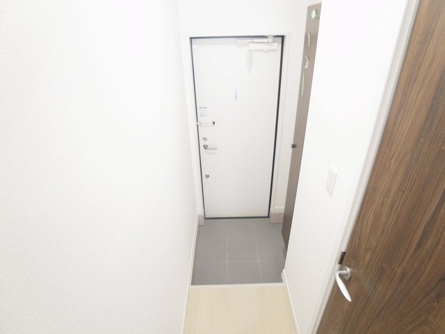 アブニールブリアン上本郷の玄関写真