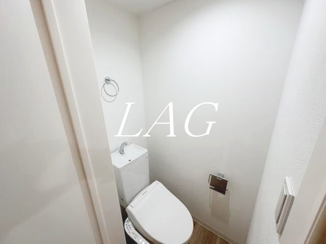 トイレ　トイレです。