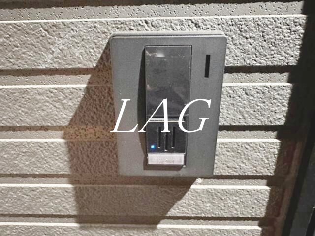 セキュリティ　インターフォンです。