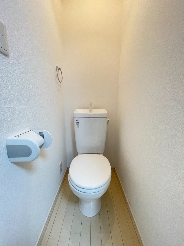トイレ　トイレです。