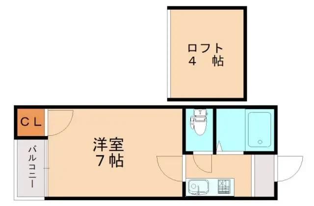 グリーンローズの間取り写真