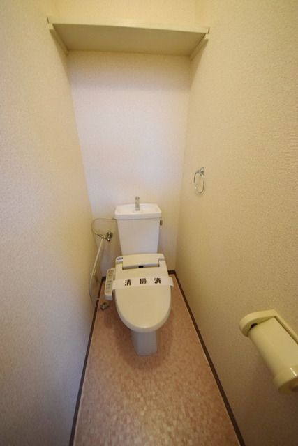 トイレ　★お部屋探しは株式会社タウンハウジング東京まで★