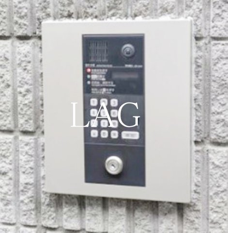 セキュリティ　オートロックです。
