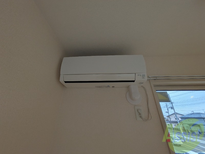 その他設備　エアコンが付いているので入居後すぐに使用可能です。