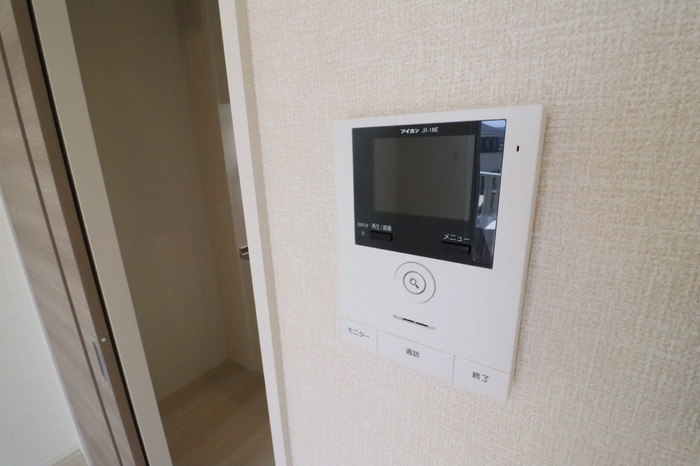 セキュリティ　録画付きＴＶモニターホン