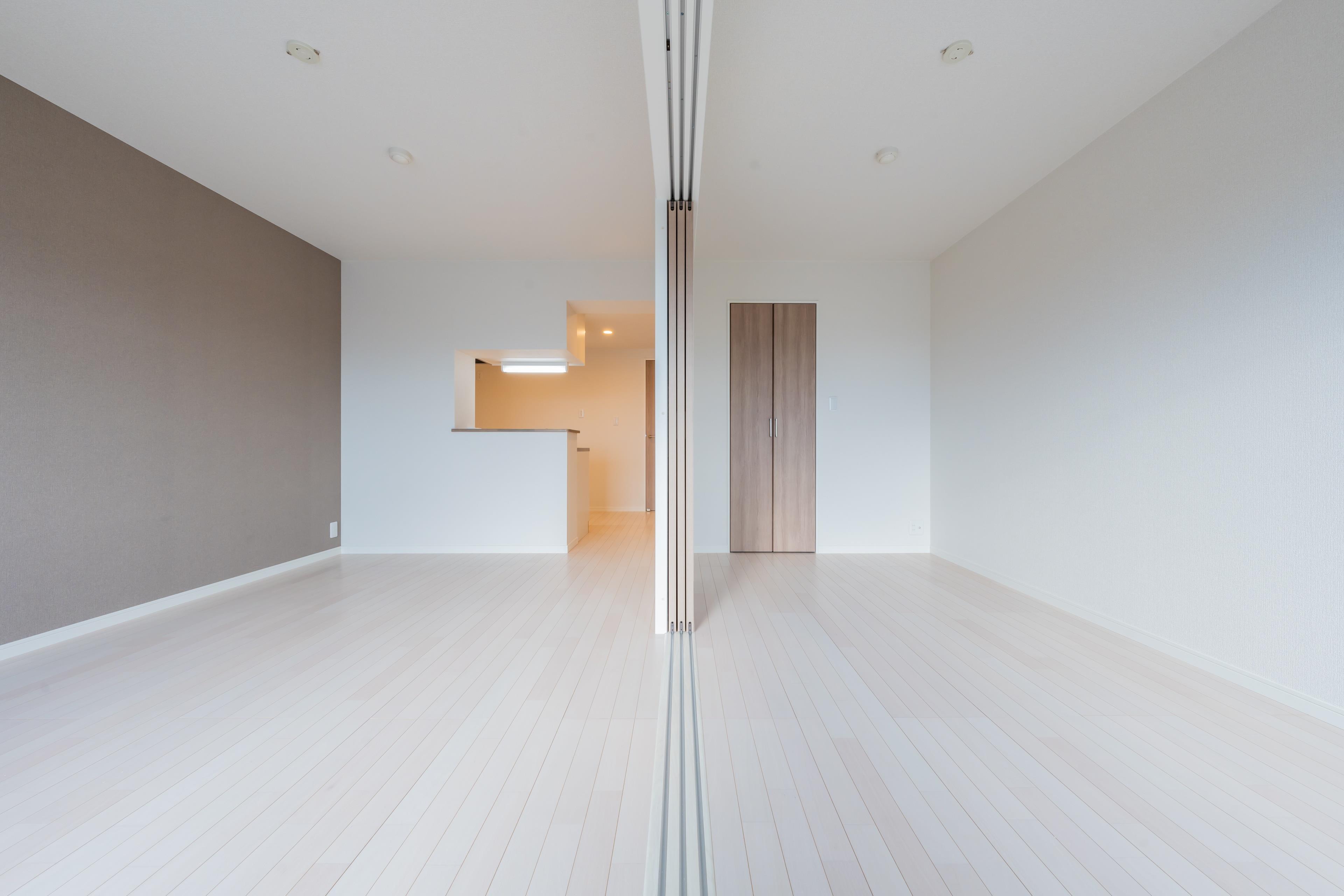 居室・リビング　同じ弊社建築のイメージ写真になります。