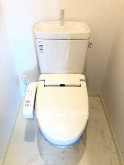 トイレ　他号室のお写真です