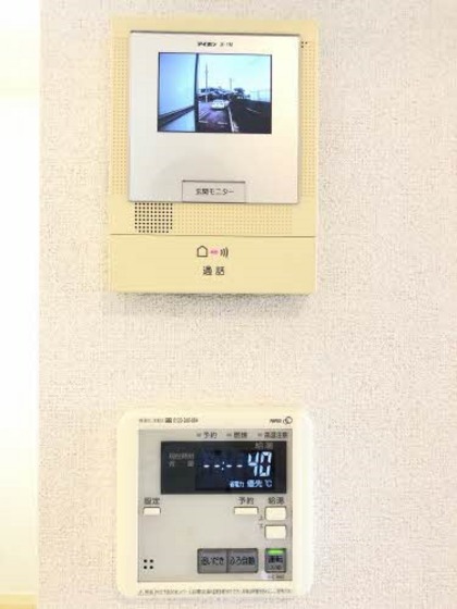 セキュリティ　他号室のお写真です