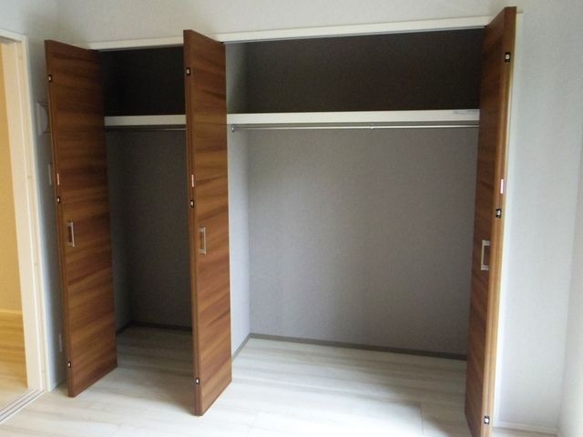 収納　※別部屋の参考写真です。