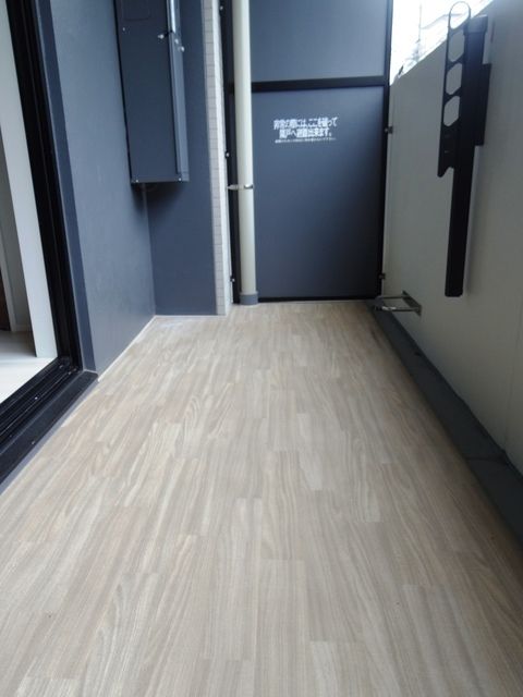 バルコニー　※別部屋の参考写真です。
