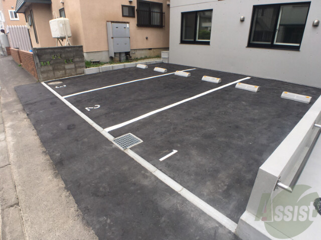 駐車場　駐車場その他