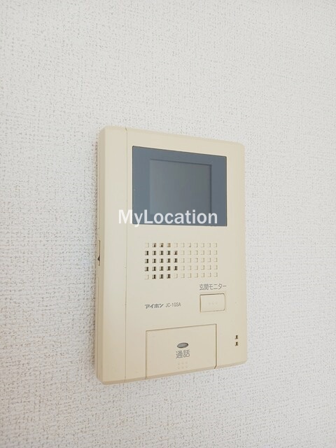 セキュリティ　☆モニター付きインターホンです☆