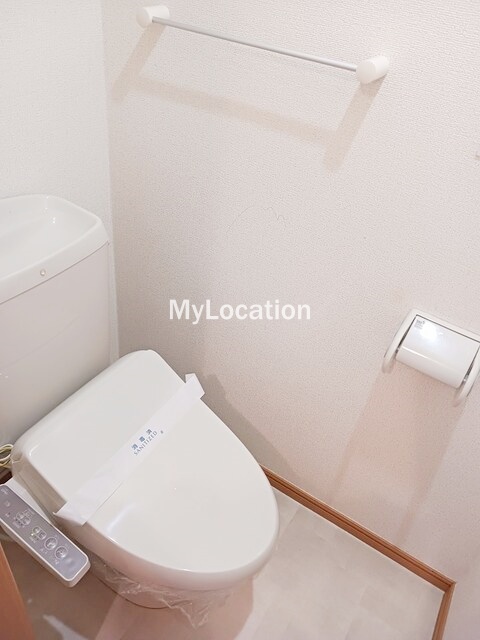 トイレ　☆清潔感のあるトイレです☆