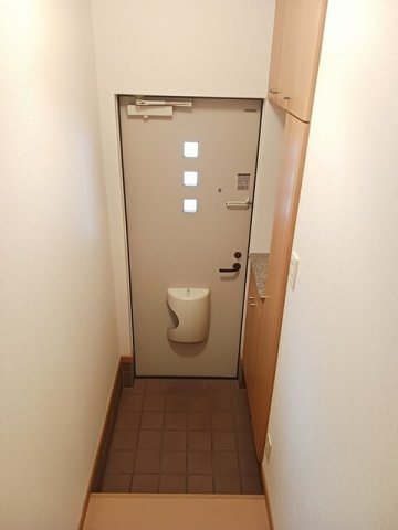 玄関　ゆったりとした玄関です