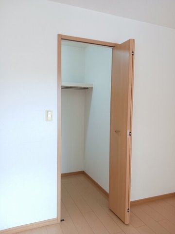 収納　ちょっとした収納スペースも充実しています